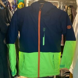 686 Boys Jinx Insulated Jacket- Size Small